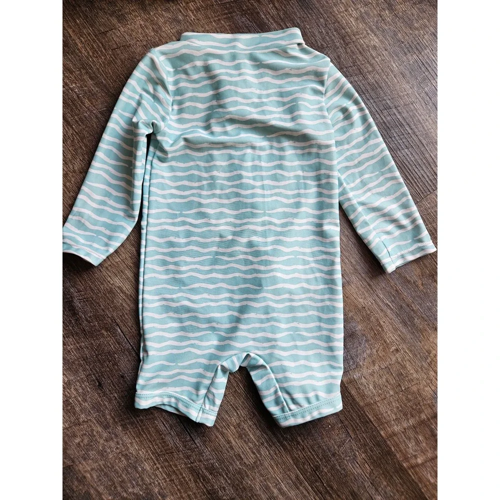 Simple Joys 1pc swimsuit 6/9 months EUC